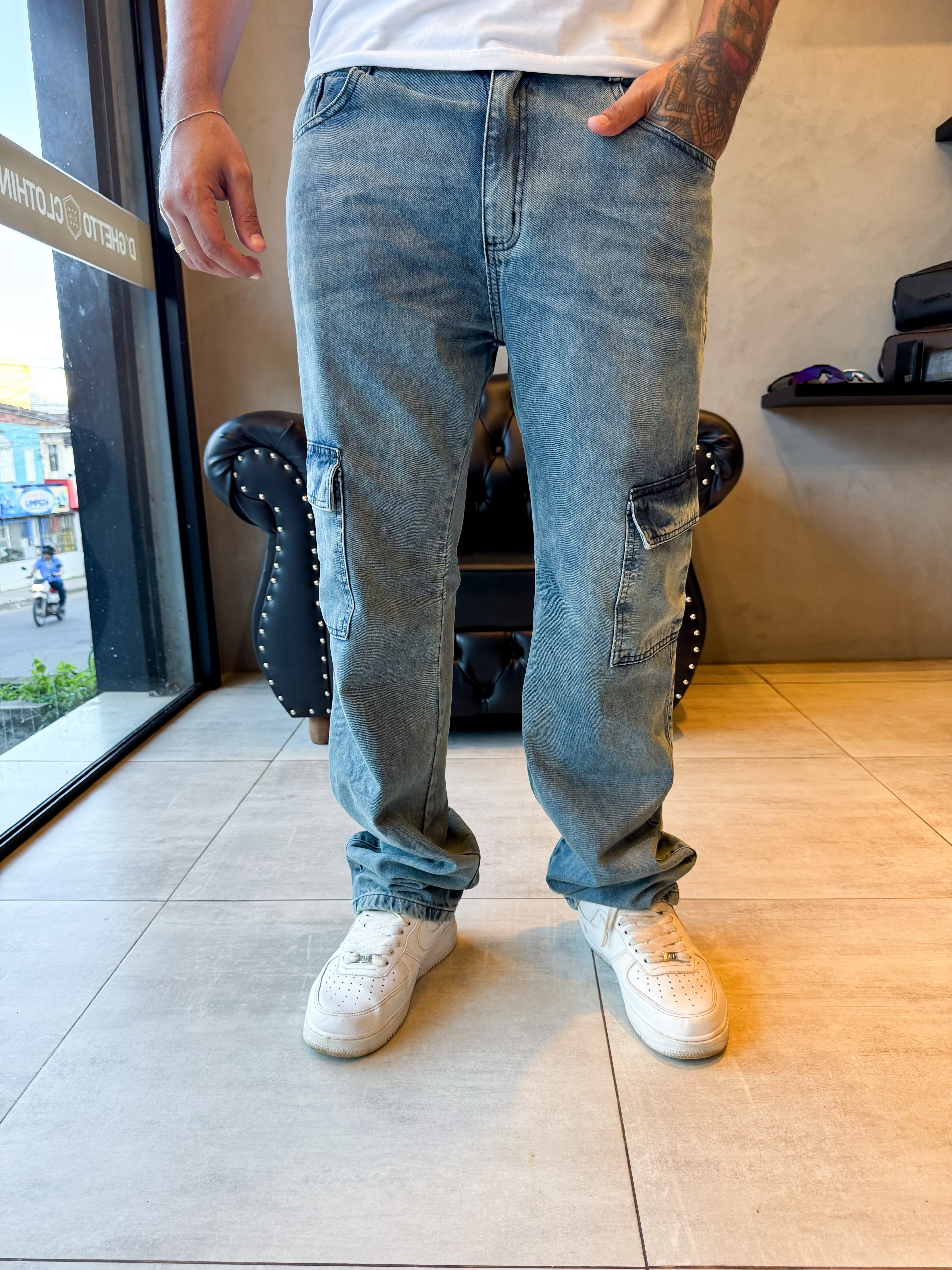 Calça Cargo