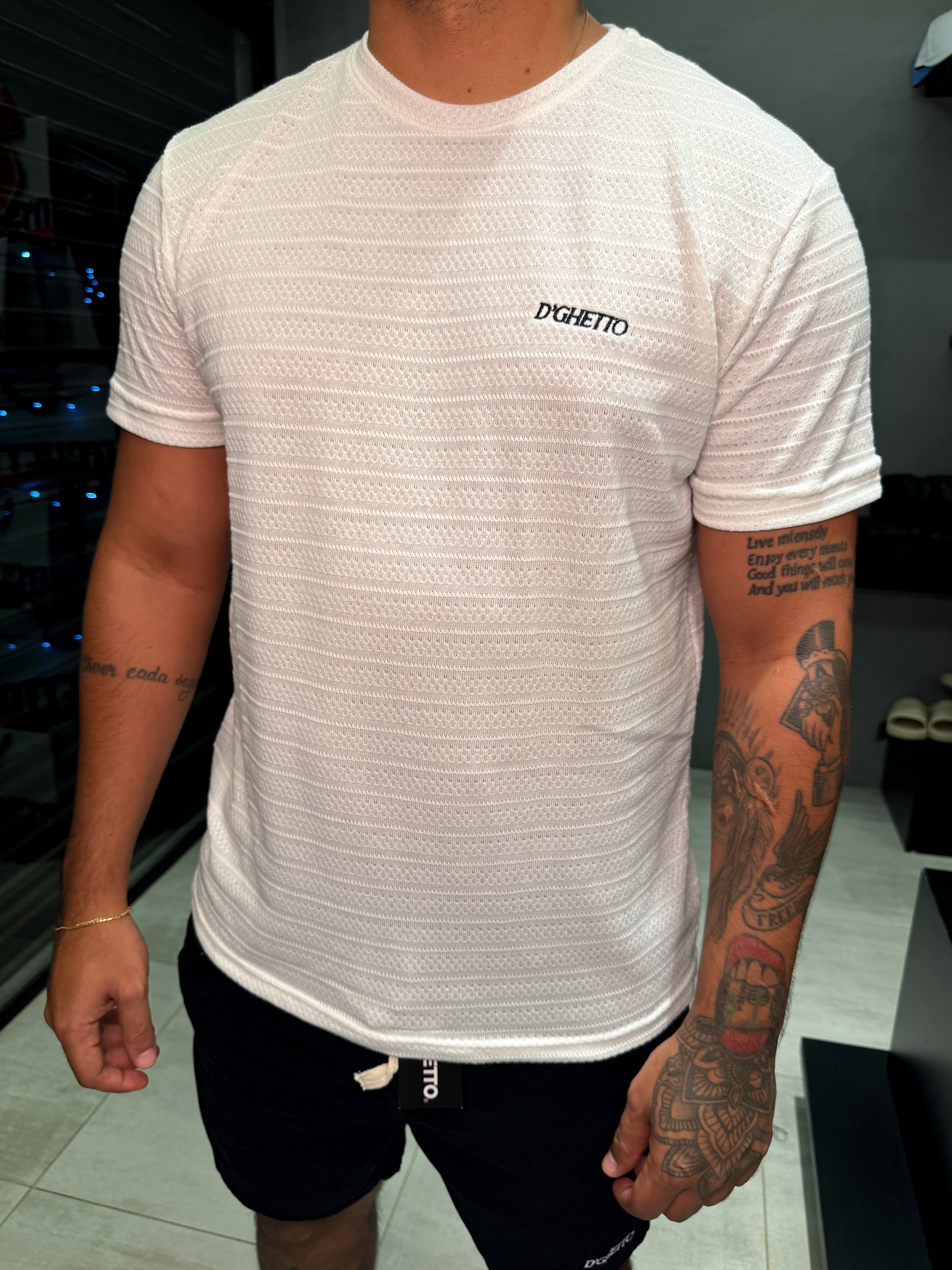 Camisa Texturizada