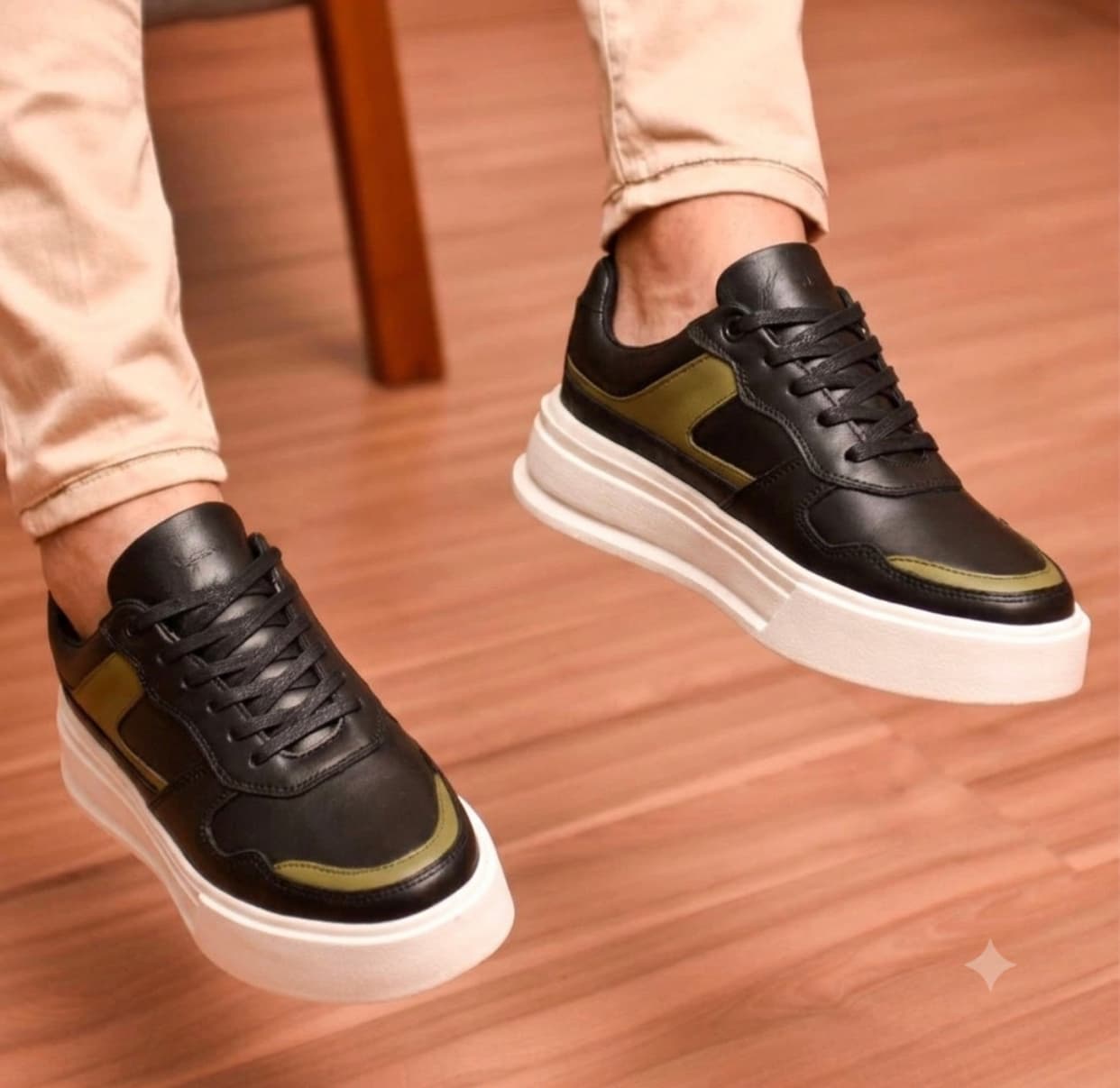 Tênis Linha Super Luxo
